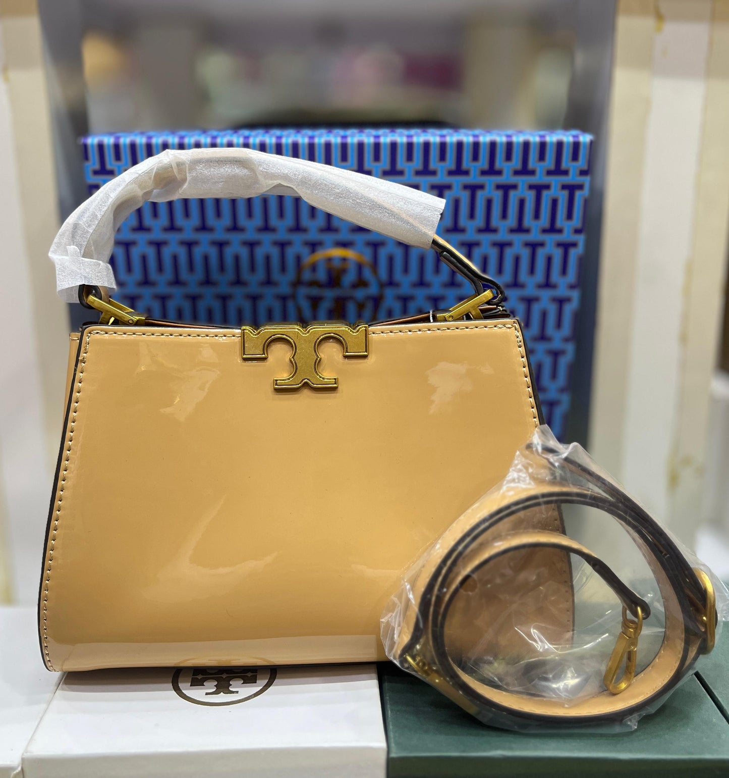ZEVIRA'S TB Mini Eleanor Satchel (5 Colors)