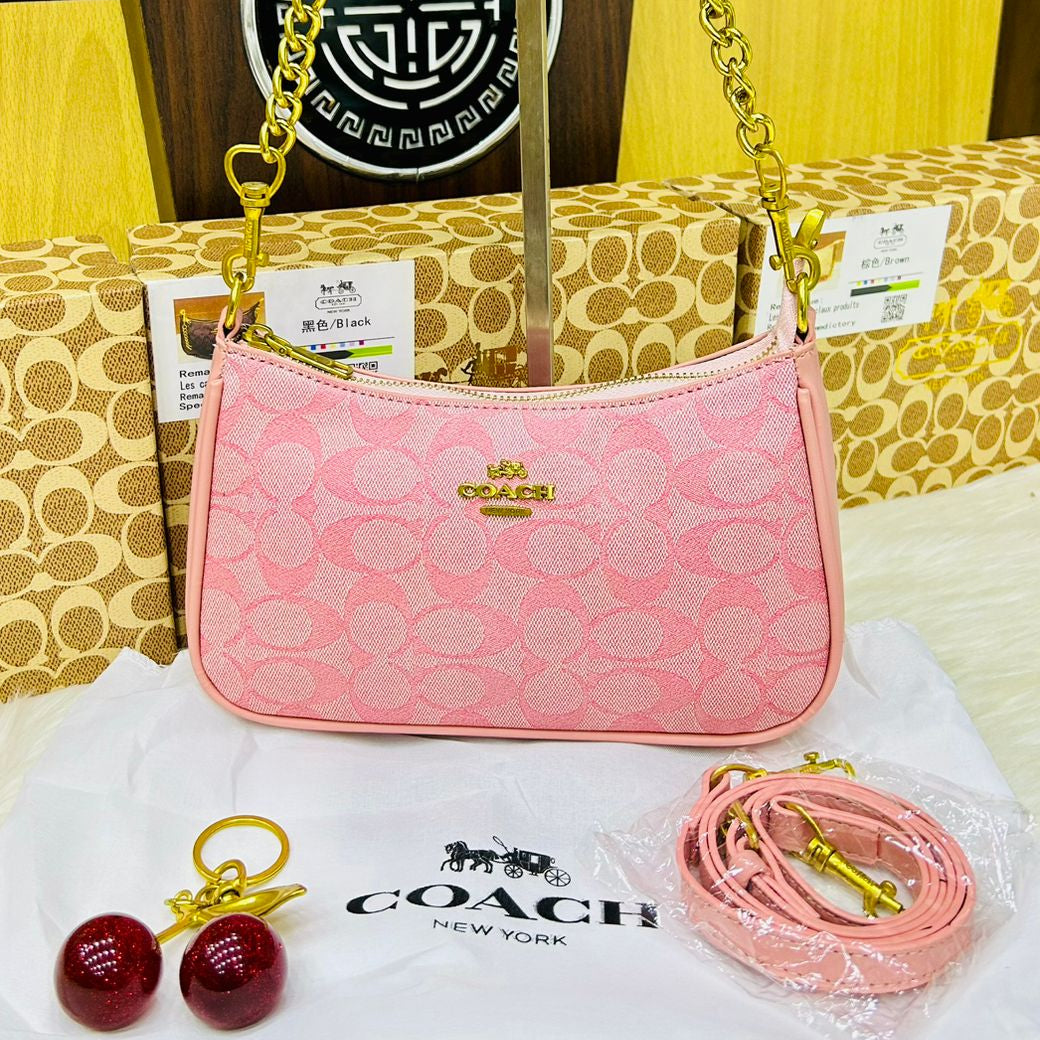 ZEVIRA'S C-O-A-C-H Terry (Pink)