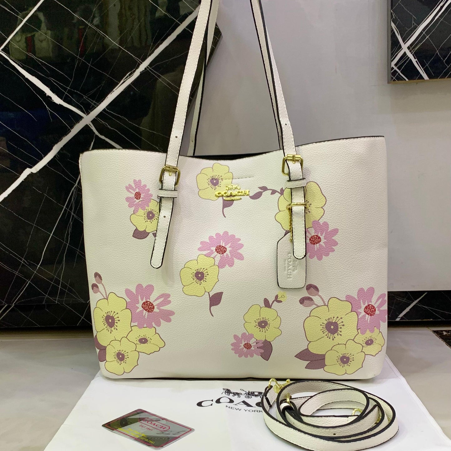 ZEVIRA'S Premium C-O-A-C-H 03 (White 2)