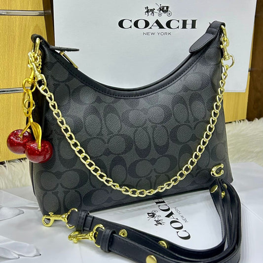 ZEVIRA'S C-O-A-C-H With Cherry 🍒 05 (Black)