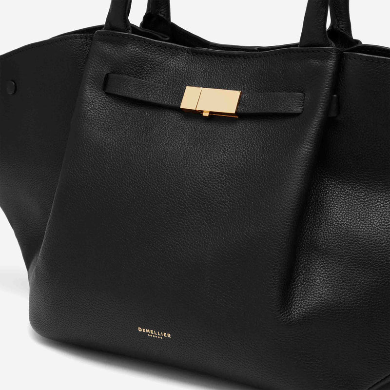 ZEVIRA'S Premium DE- M-E-L-L-I-E-R Midi New York (Black)