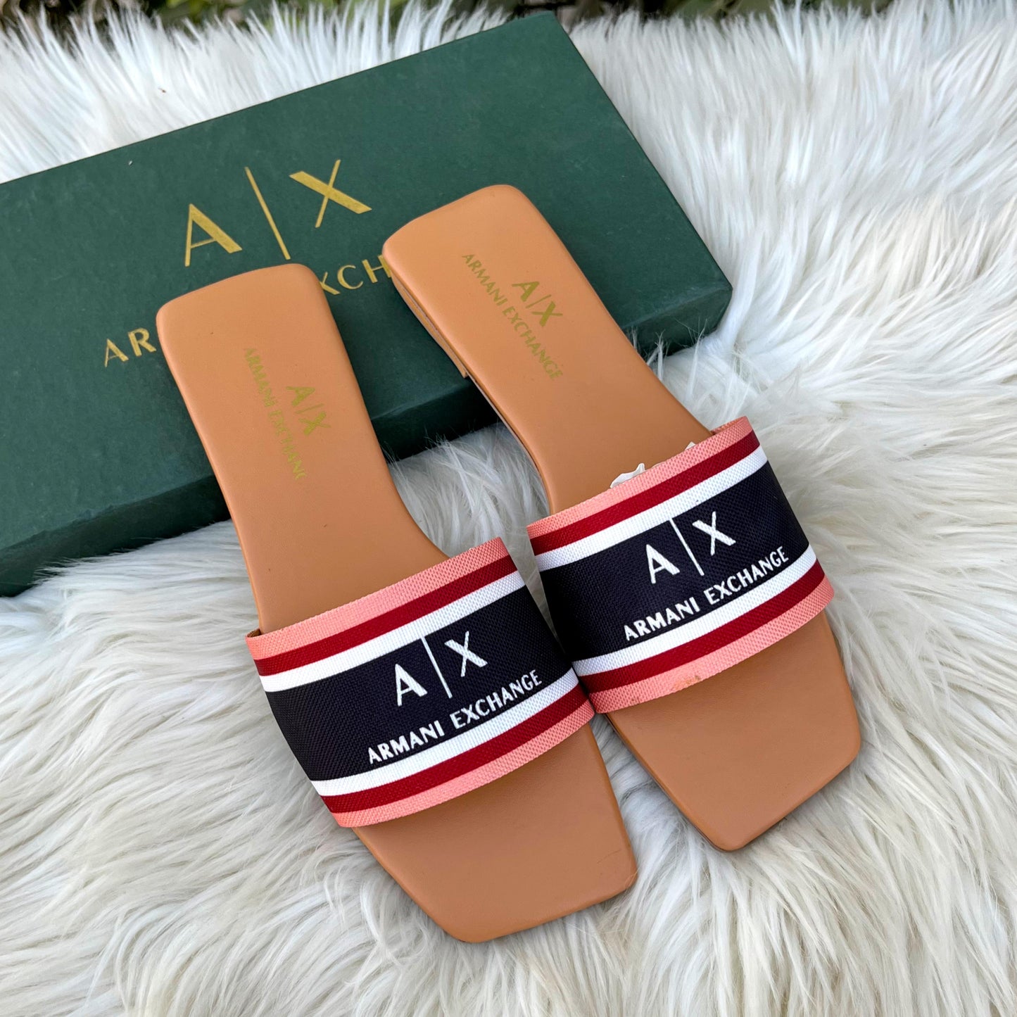 Zevira A-X Flat (Beige)