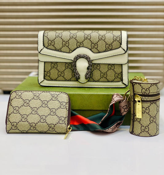 ZEVIRA'S G-U-C-C-I Dionysus Premium Set (White)