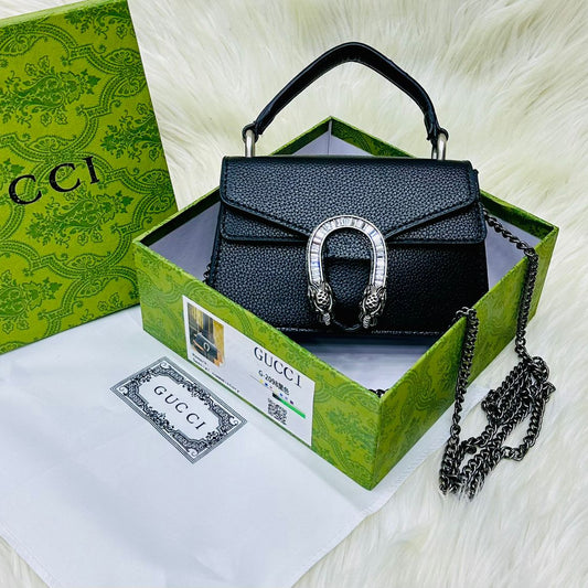 ZEVIRA'S G-U-C-C-I Diagnosis 06 (Black)