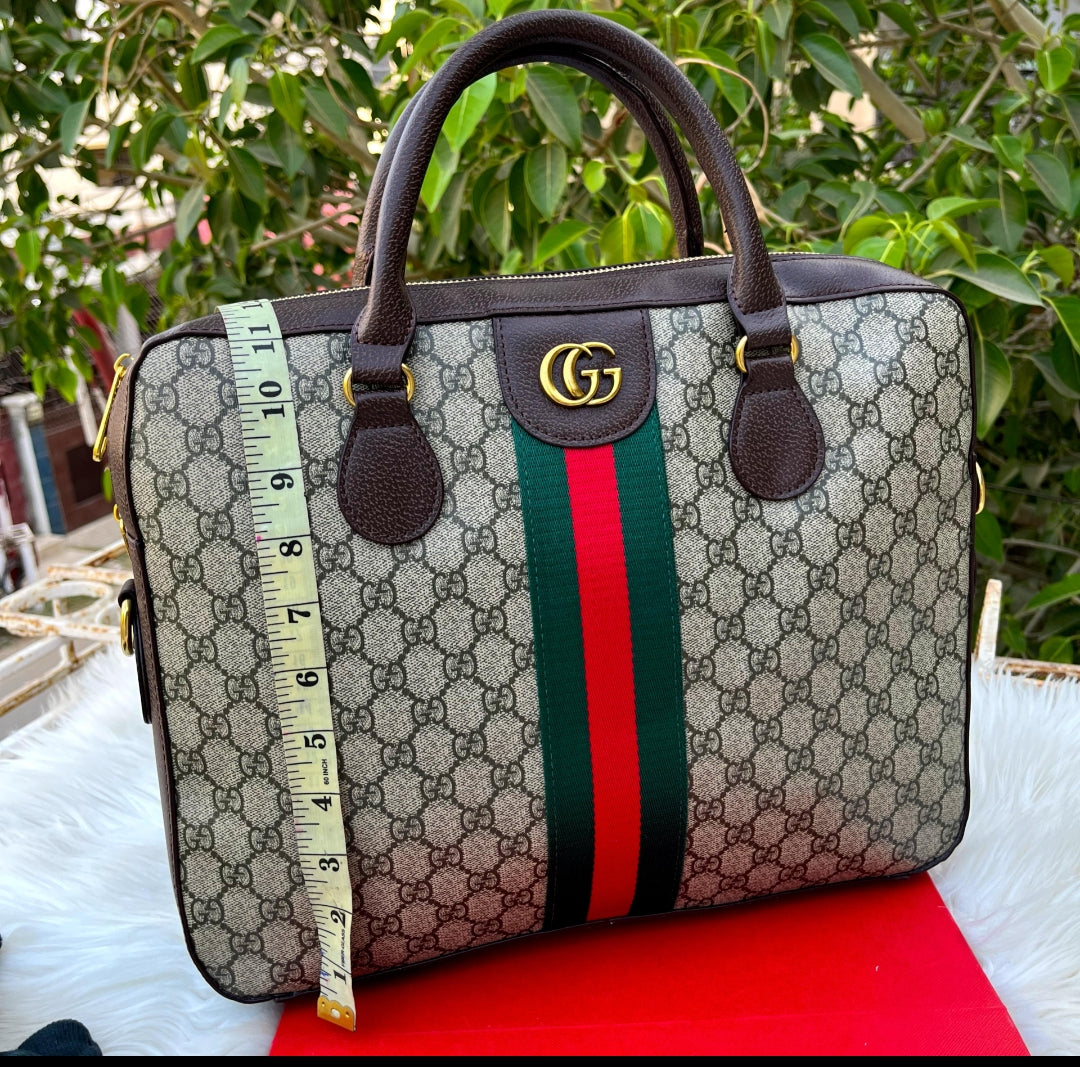 ZEVIRA'S G-U-C-C-I Handbag with Long Belt 05