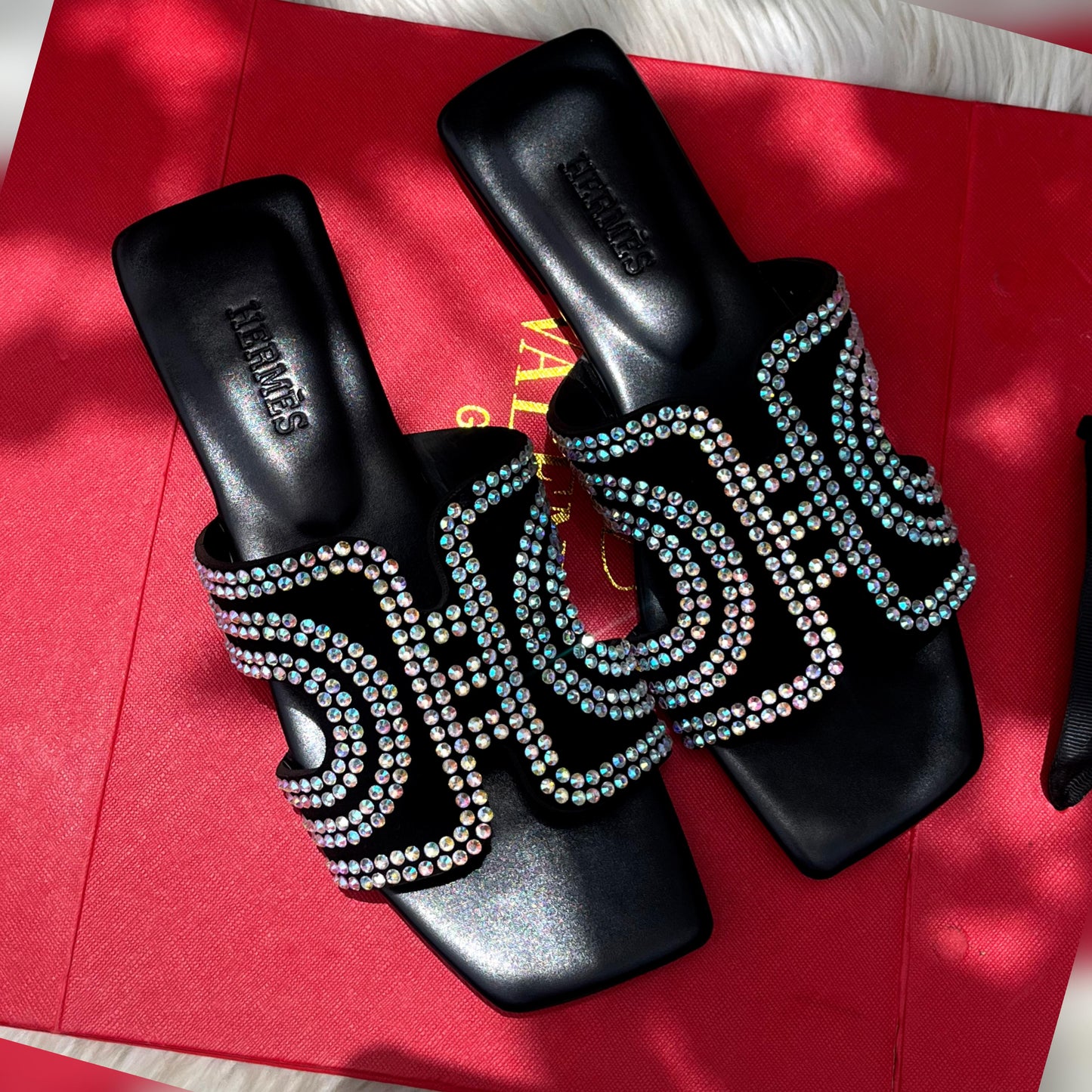 ZEVIRA'S Elegant Stones Flat (36-42)