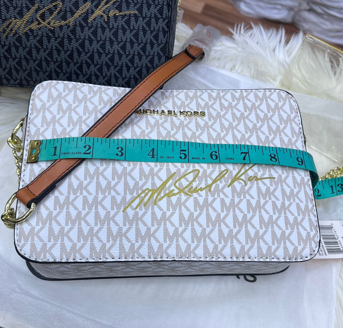 ZEVIRA'S PREMIUM M--K Crossbody 03 (White)