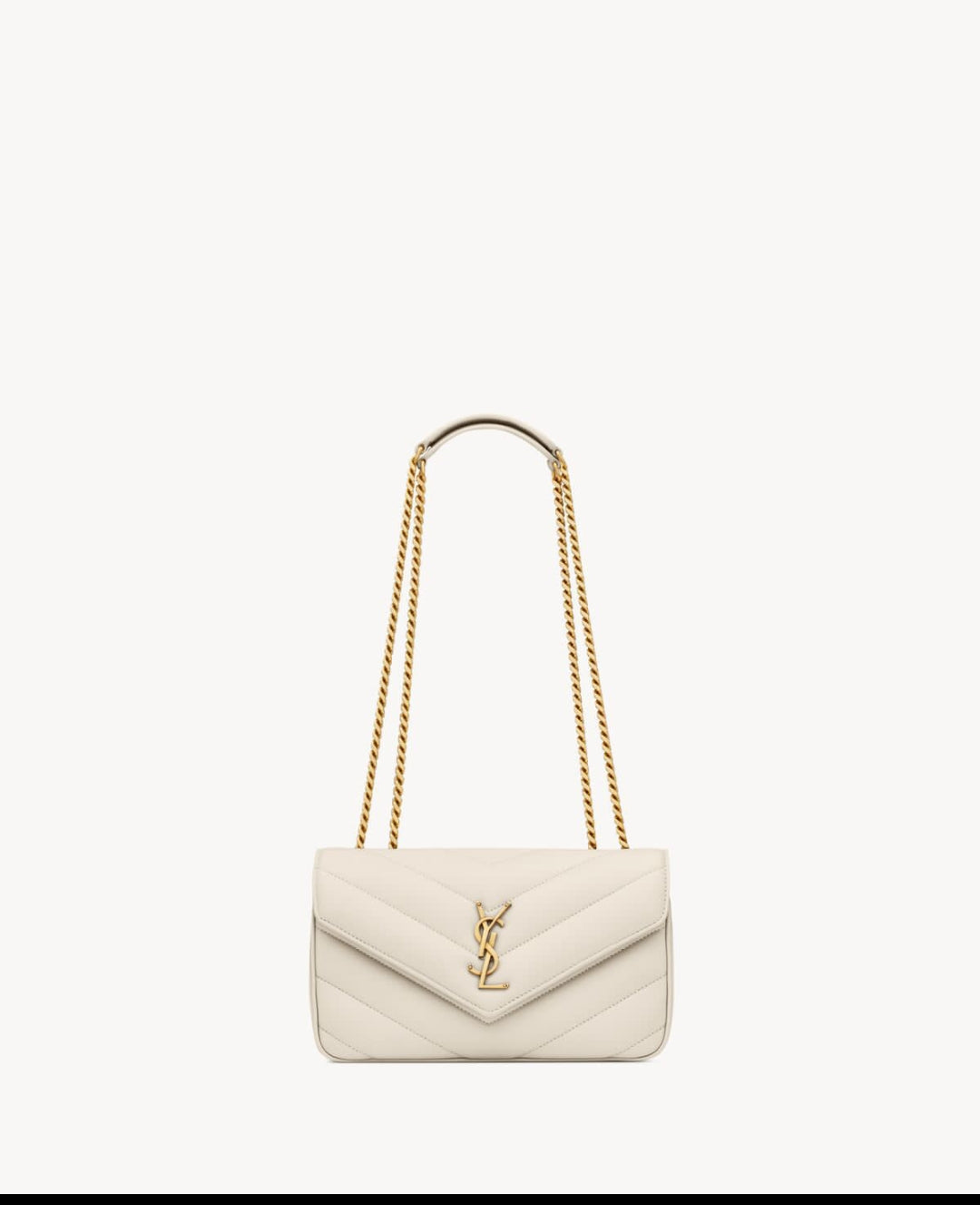 ZEVIRA'S Y-S-L Premium Chain Bag 07 (Beige)