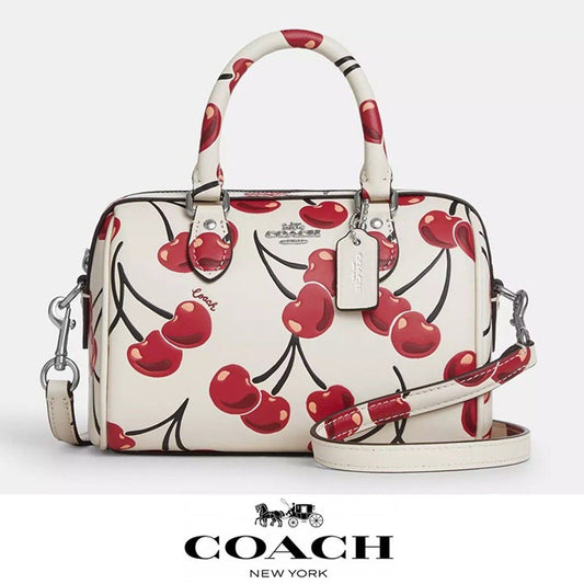 ZEVIRA'S Stylish C-O-A-C-H Crossbody (White)