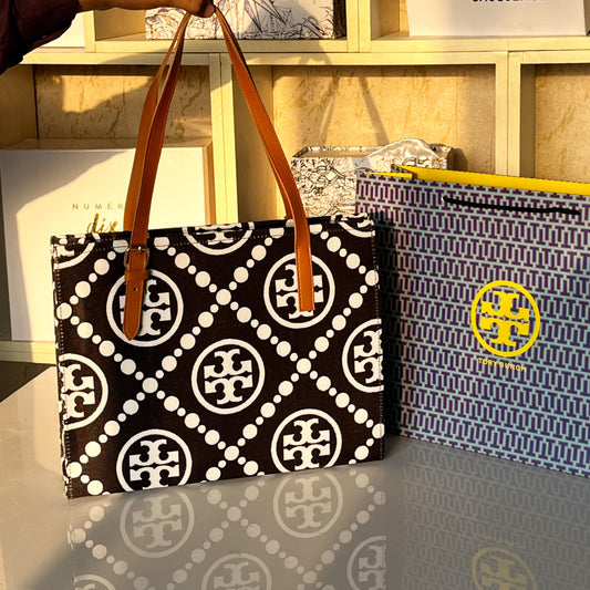 ZEVIRA'S T-B Premium Handbag (Double Print)