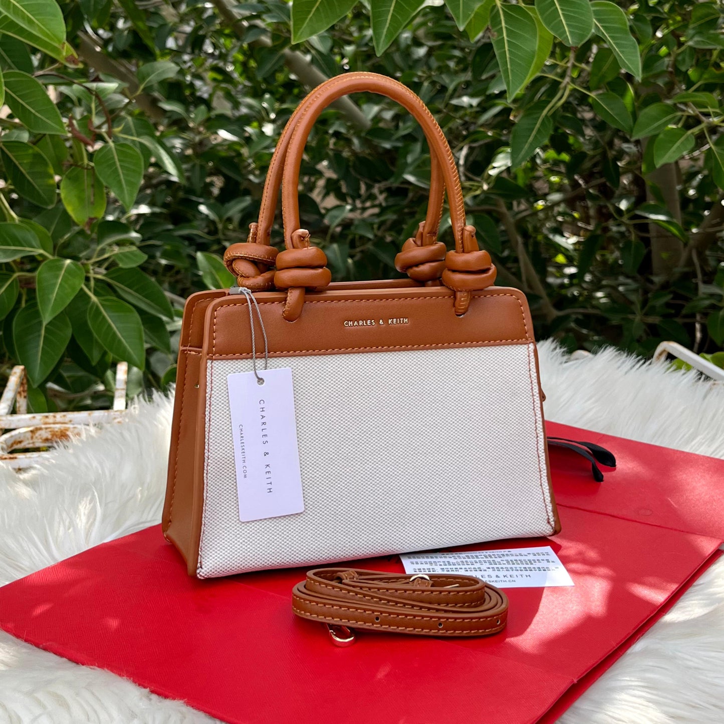 ZEVIRA'S -C&K-Calf PU Shoulder Bag 04