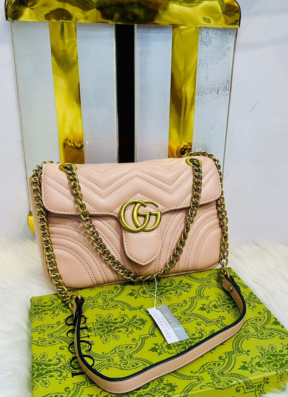 ZEVIRA'S G--CI Marmont Quilted (4 Colors)