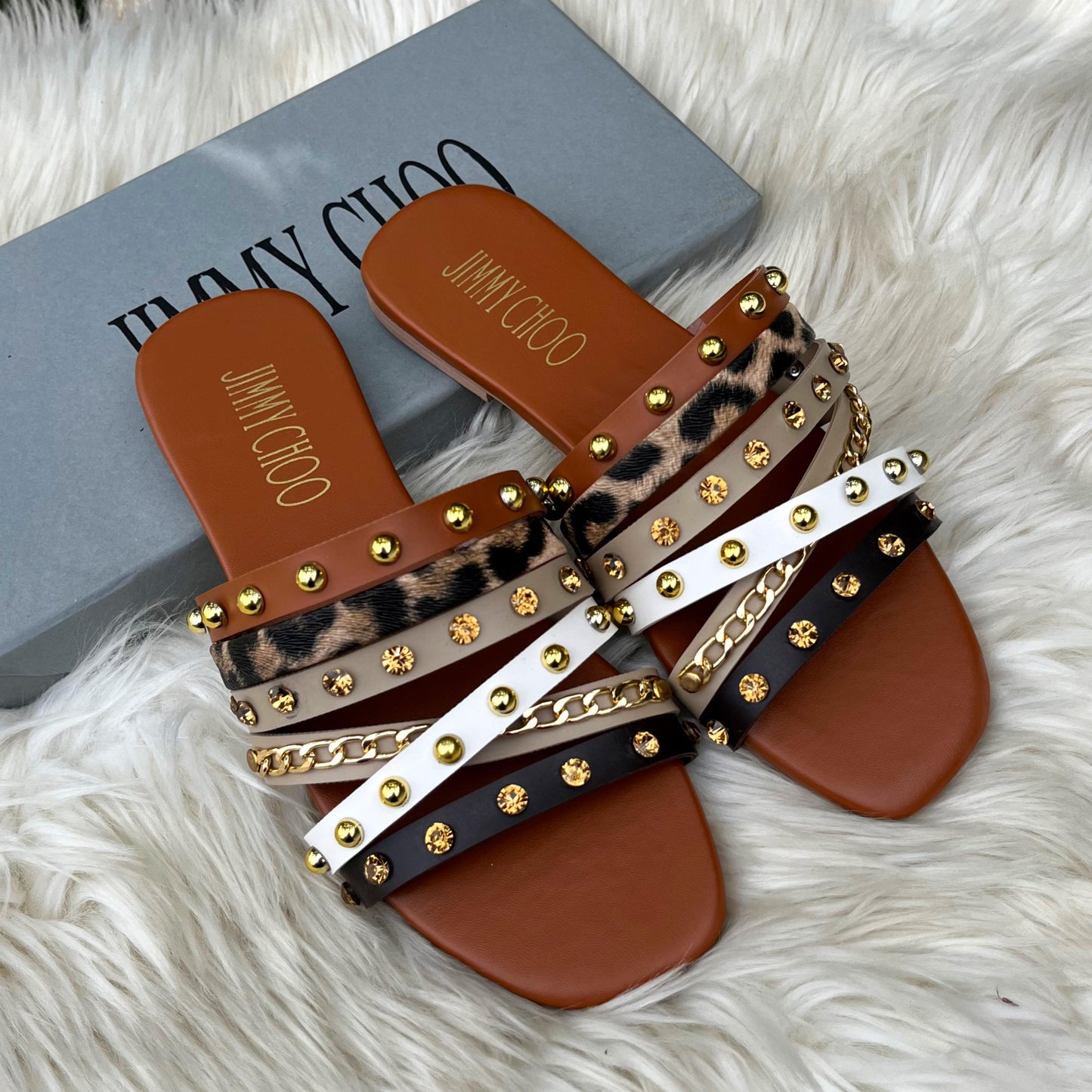 ZEVIRA'S J--C Flat (Brown)