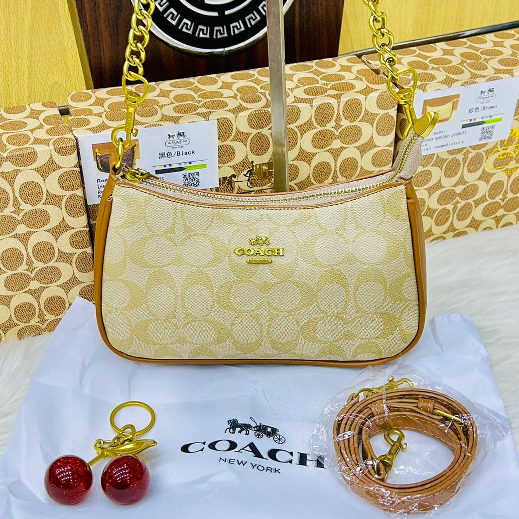 ZEVIRA'S C-O-A-C-H Terry (Brown)