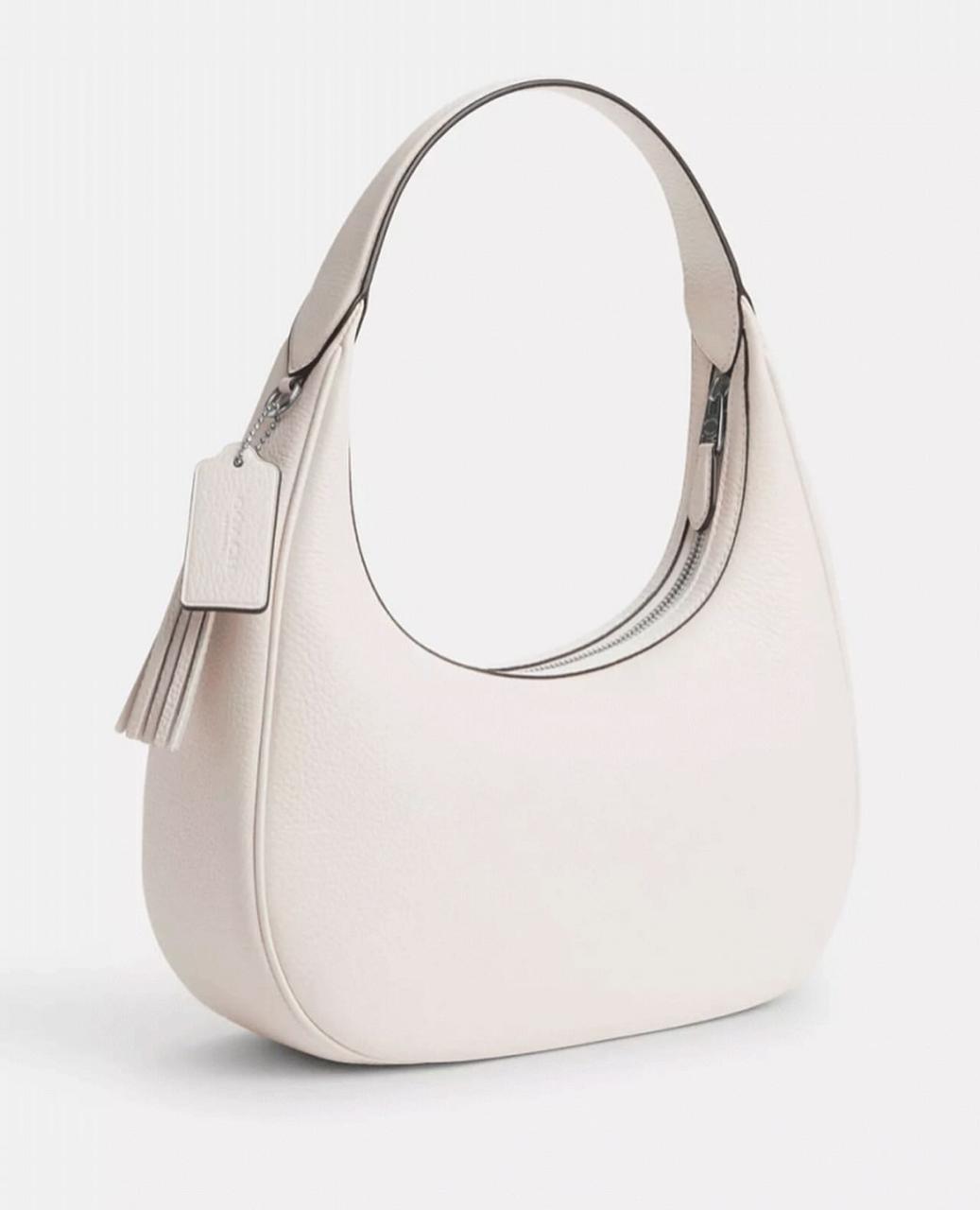 ZEVIRA'S PREMIUM C-O-A-C-H Moon Shape Signature 03 (White)