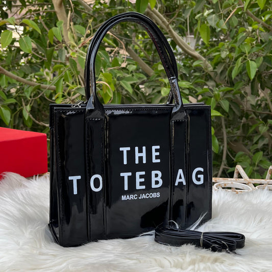 M--J Signature Style Shoulder Tote (5 Colors)