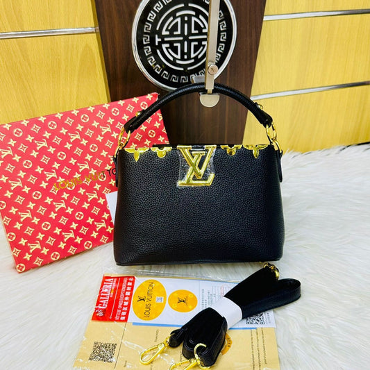 ZEVIRA'S L--V Capucines 03 (Black)