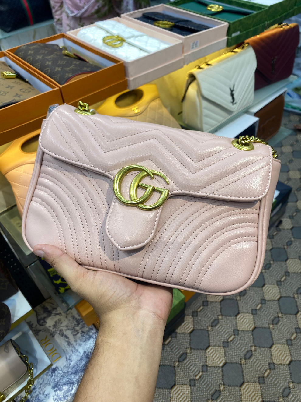 ZEVIRA'S G--CI Marmont 06 (5 Colors)