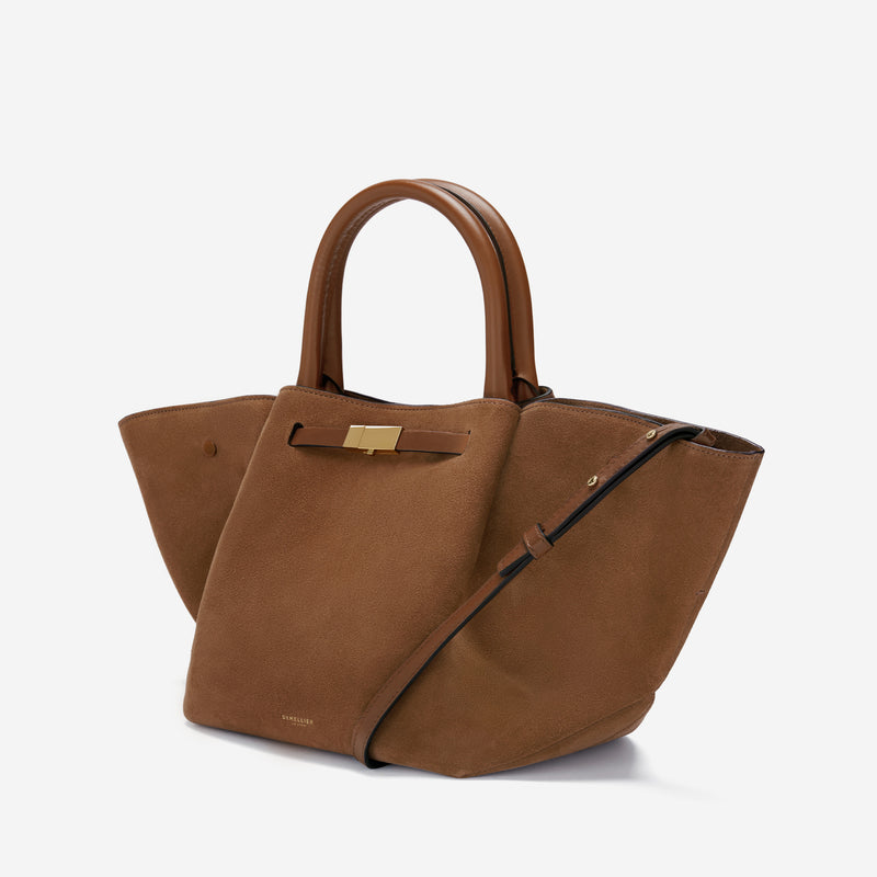 ZEVIRA'S Premium DE- M-E-L-L-I-E-R Midi New York (Brown 2)