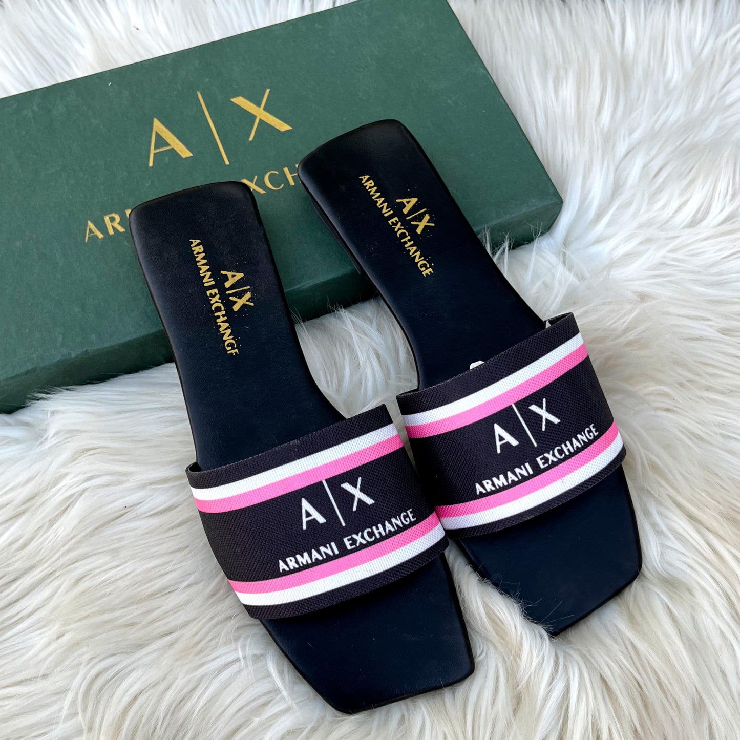 Zevira A-X Flat (Black)