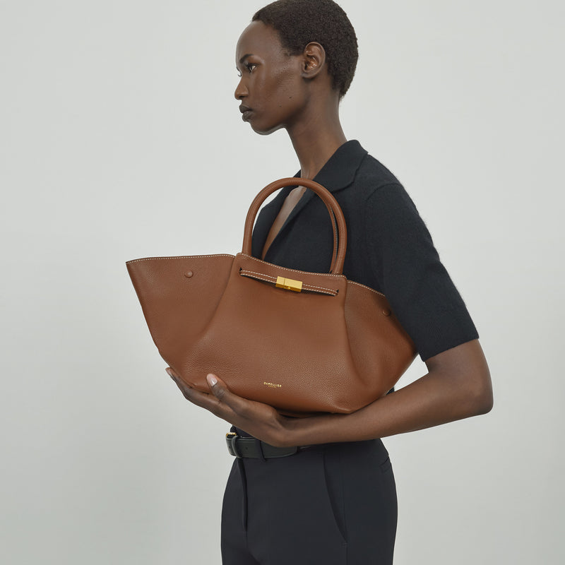 ZEVIRA'S Premium DE- M-E-L-L-I-E-R Midi New York (Brown)