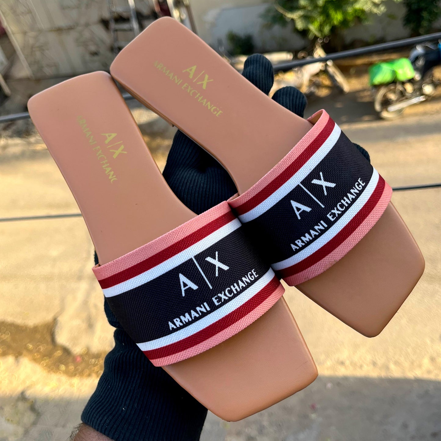 Zevira A-X Flat (Beige)