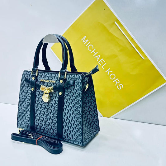 ZEVIRA'S M--K Handbag 05 (Blue)