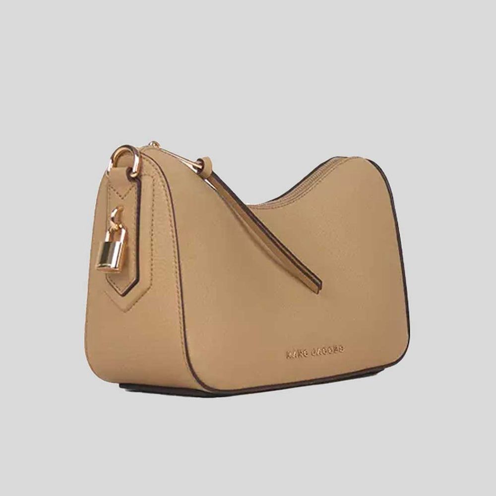 ZEVIRA'S M--J Premium Drifter Small Shoulder Bag (Beige)