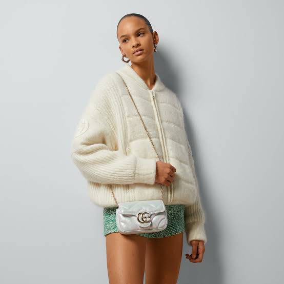 ZEVIRA'S G-U-C-C-I M--M (White)