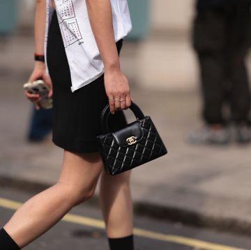 ZEVIRA'S C-H-A-N-E-L Small Kelly (Black)