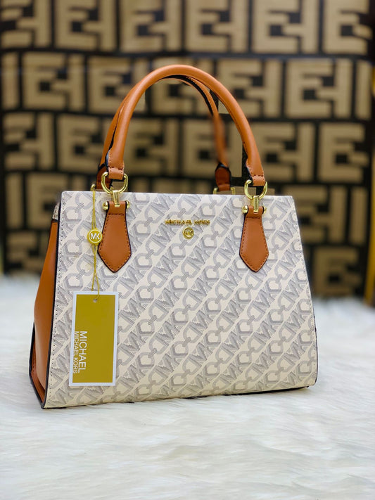 ZEVIRA'S M--K Handbag (White 2)
