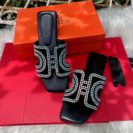 ZEVIRA'S Elegant Stones Flat (36-42)