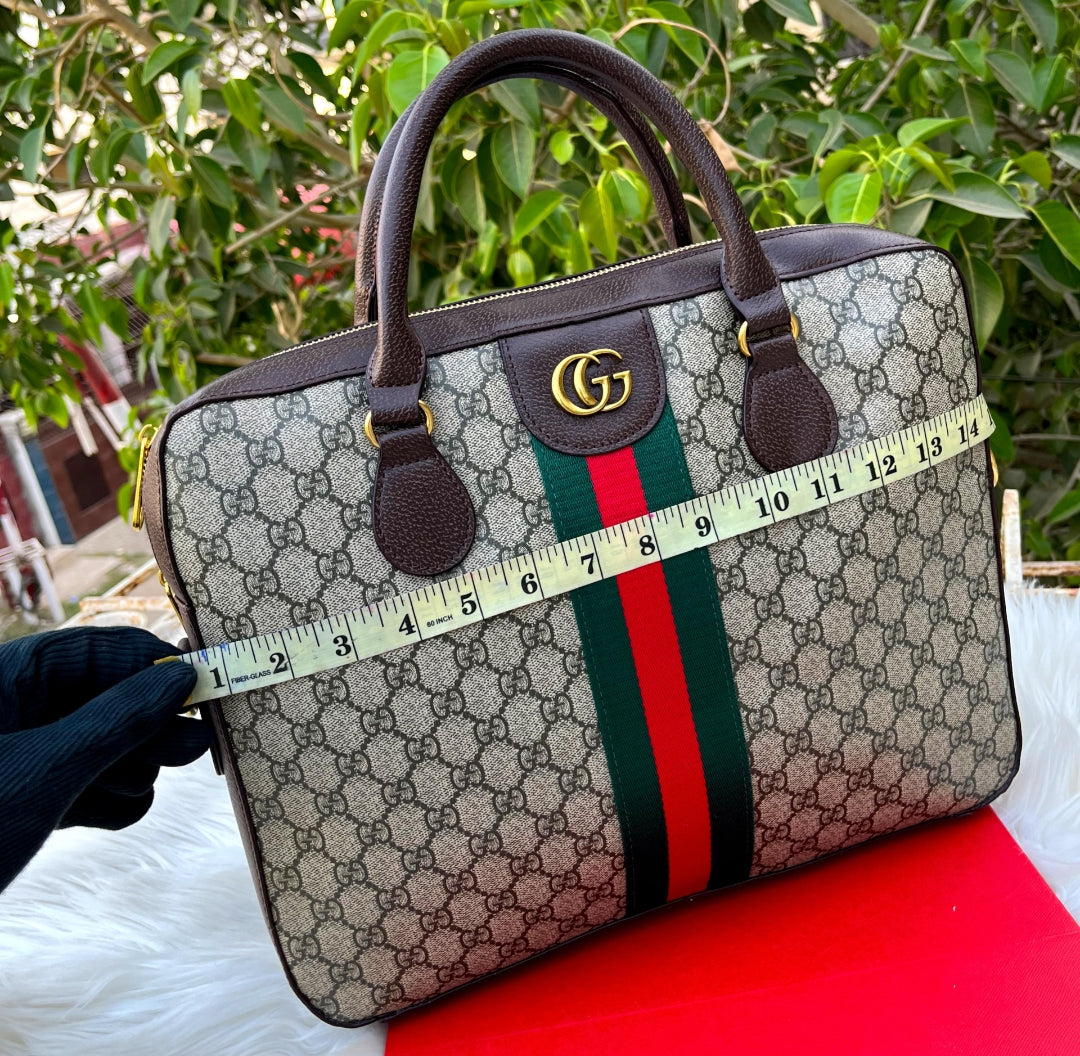 ZEVIRA'S G-U-C-C-I Handbag with Long Belt 05