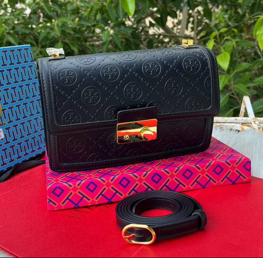 ZEVIRA'S TB Premium Crossbody 05 (Black)