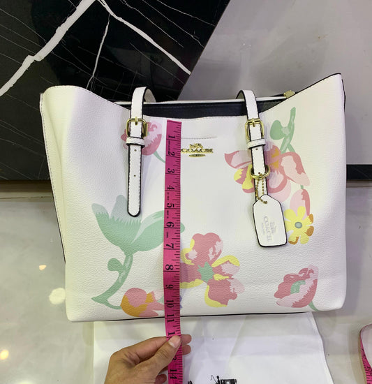 ZEVIRA'S Premium C-O-A-C-H 03 (White)