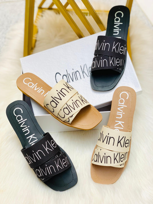 ZEVIRA C--K FLATS (2 Colors)