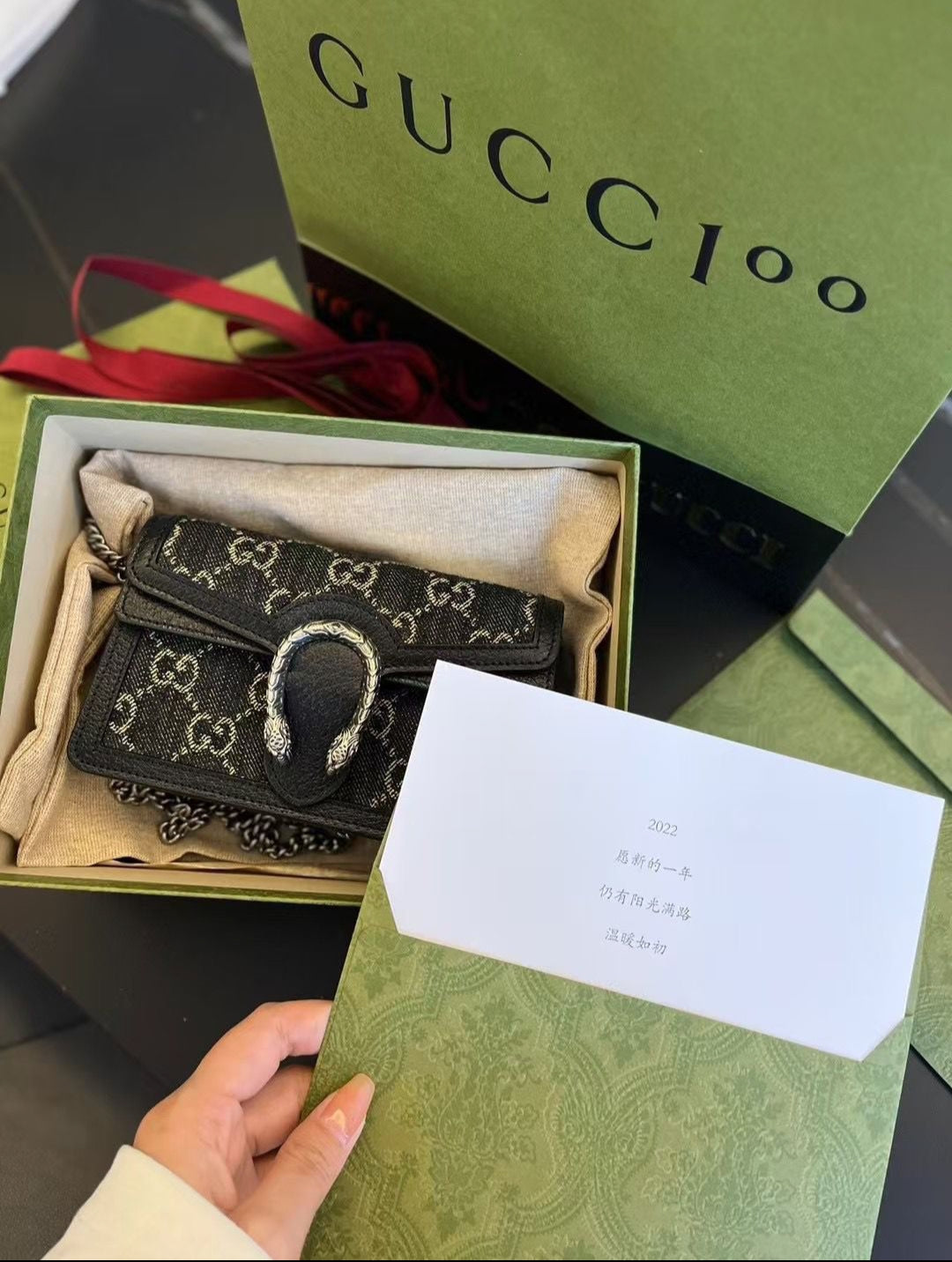 ZEVIRA'S G-U-C-C-I Dionysus Mini GG