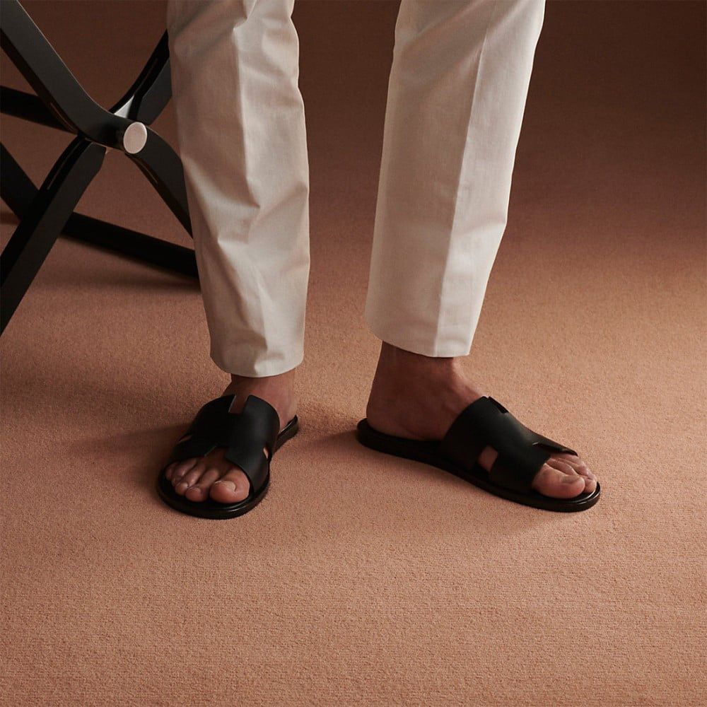 ZEVIRA'S H-MES Izmir Sandal  Gents (Black)