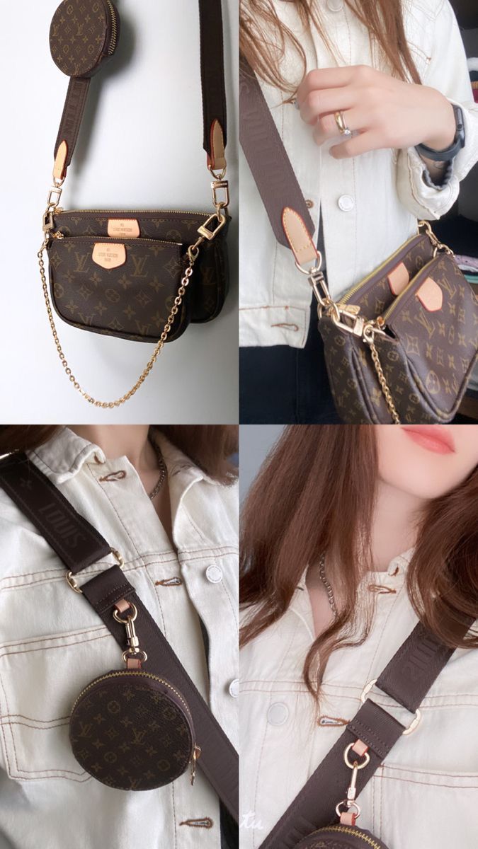 L-V MULTI POCHETTE (Alphabet)