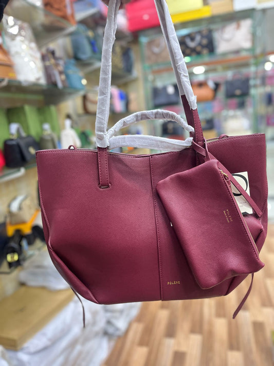 ZEVIRA'S P-O-L-E-N-E Cyme Textured Taupe Edition (Mehroon)