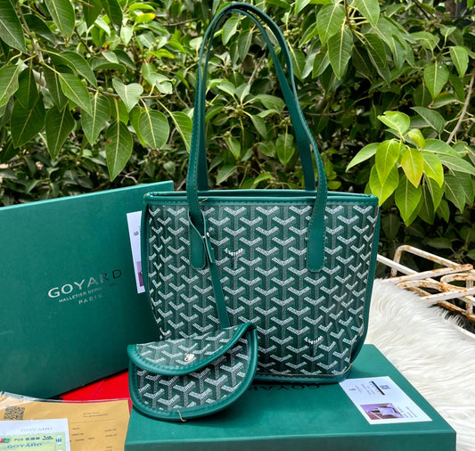 ZEVIRA'S G-YARD Anjou Mini Bag (Green)