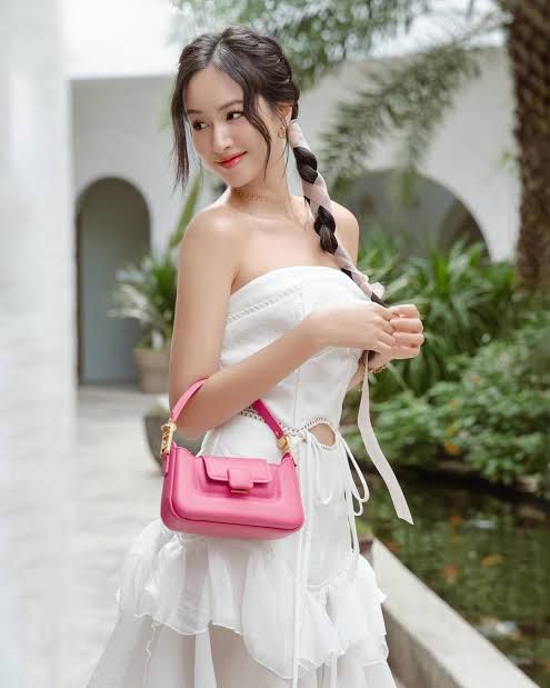 Premium Leather Push-Lock Top Handle Bag 04 (3 Colors)