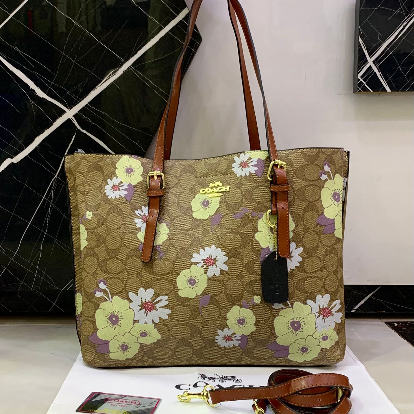 ZEVIRA'S Premium C-O-A-C-H 03 (Brown)