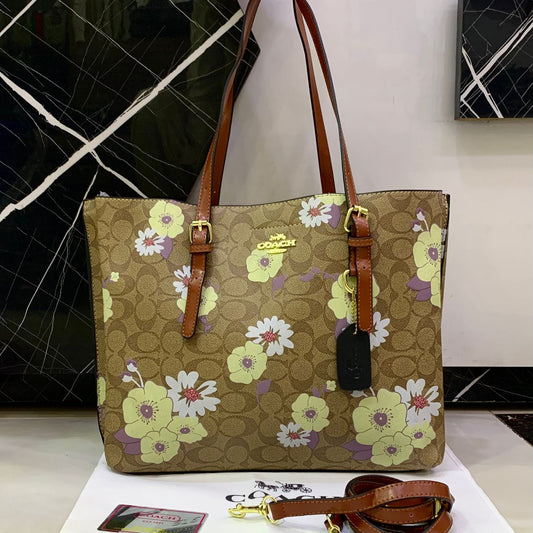 ZEVIRA'S Premium C-O-A-C-H 03 (Brown)