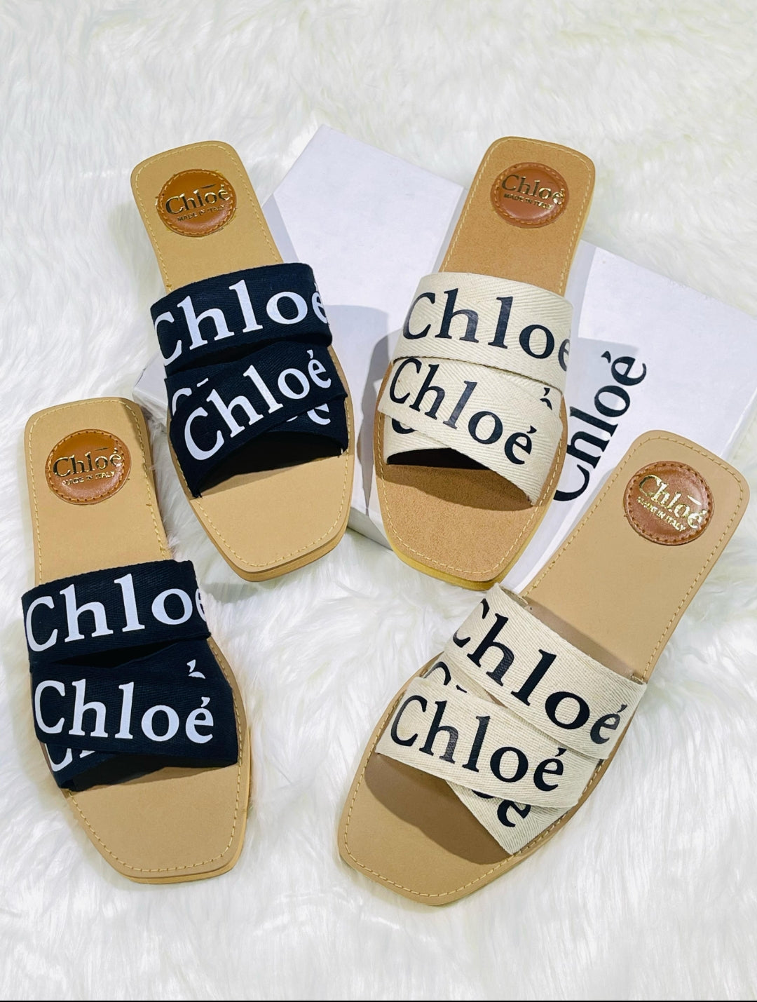 Zevira Luxe Slides