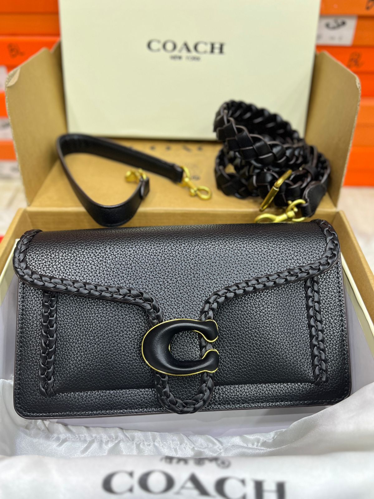 ZEVIRA'S PREMIUM C-O-A-C-H TABBY (BLACK)