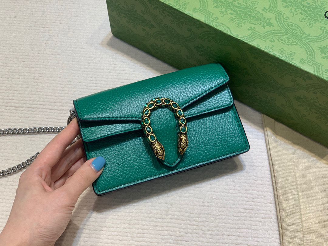 ZEVIRA'S G-U-C-C-I Dionysus Mini Bag