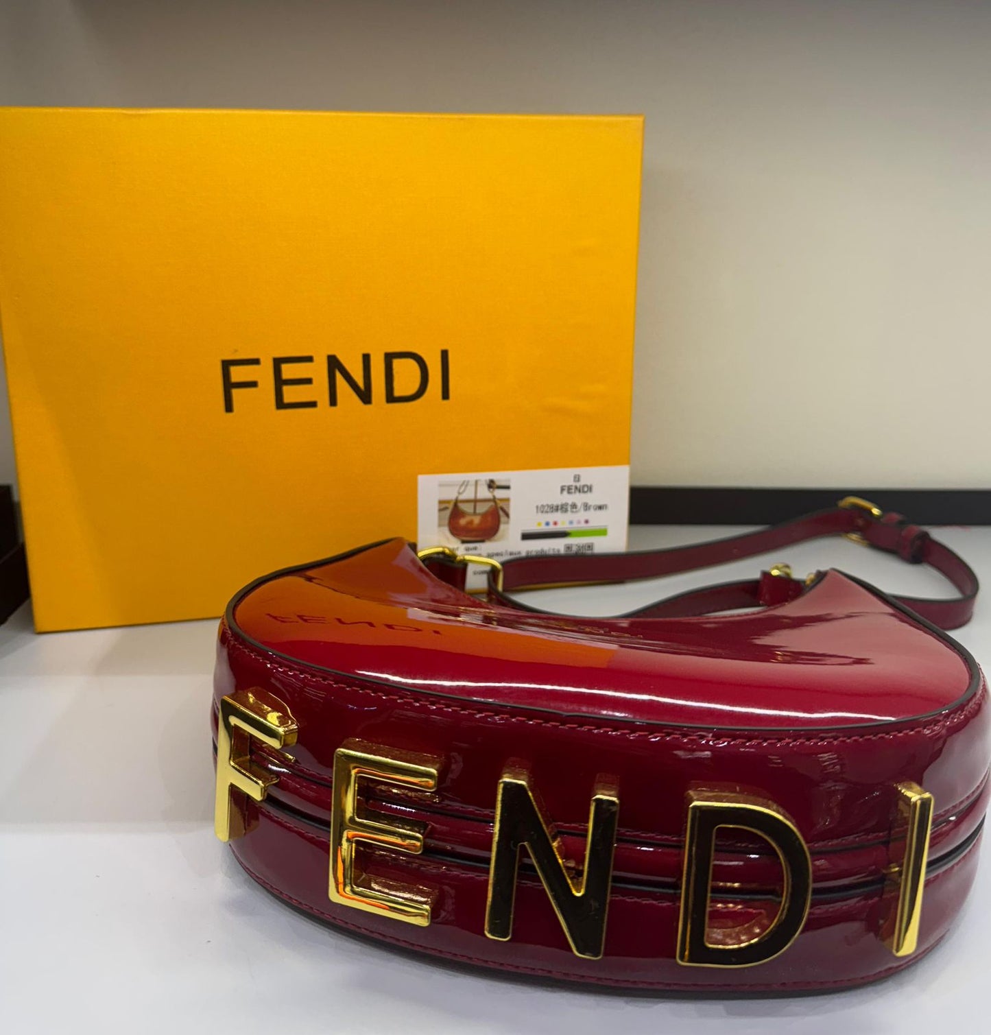 ZEVIRA'S F-E-N-D-I GRAPHY MINI (Red)