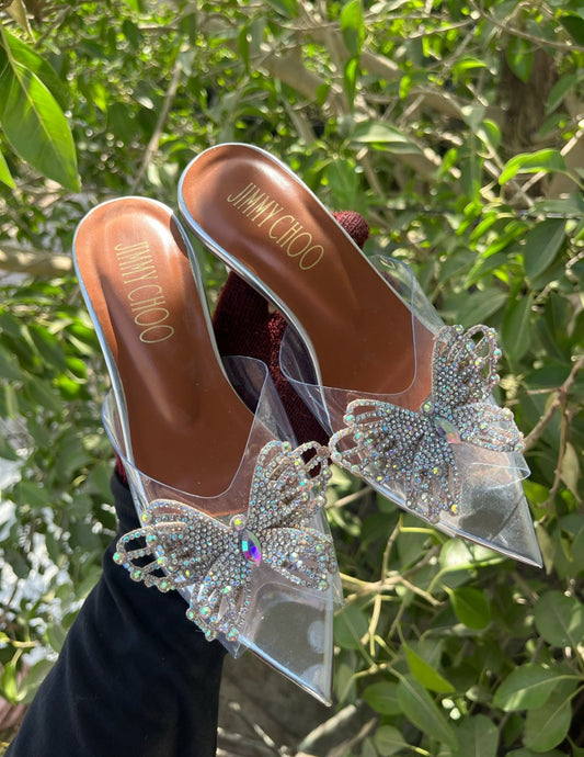 J-C Heels SILVER