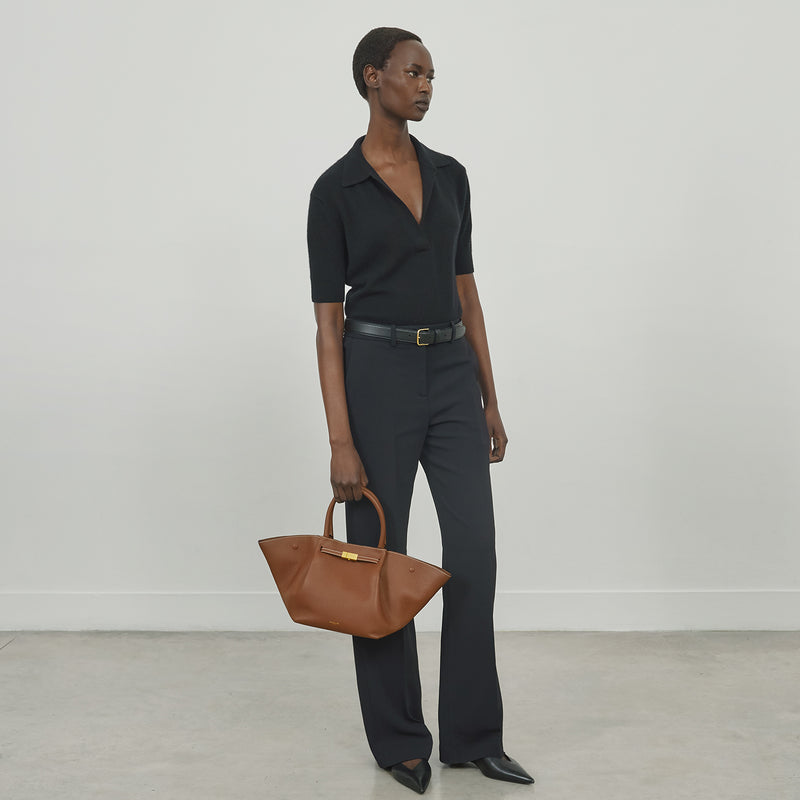 ZEVIRA'S Premium DE- M-E-L-L-I-E-R Midi New York (Brown 2)